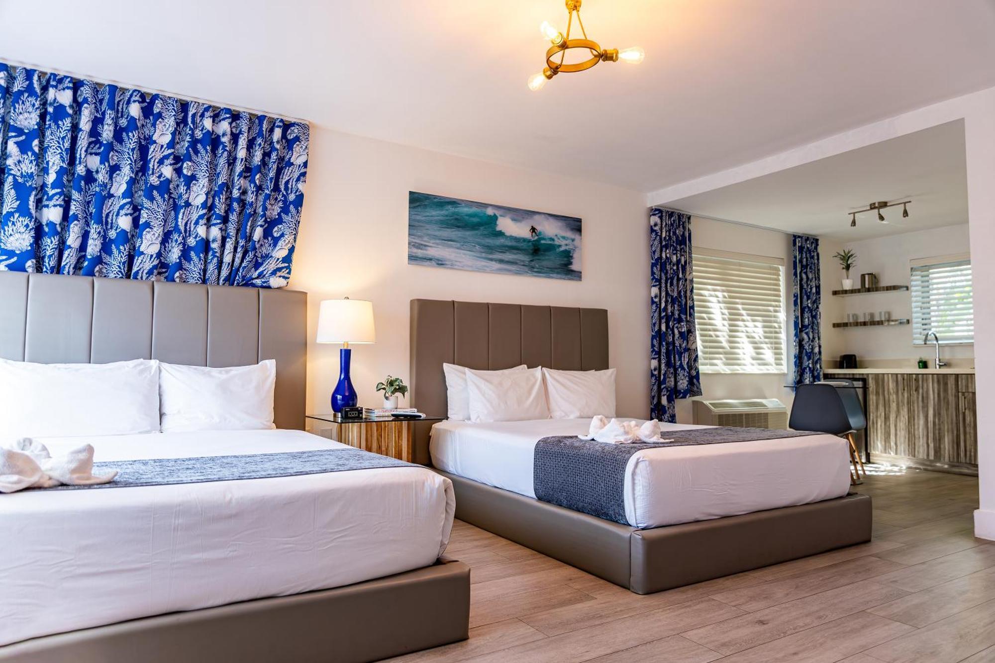 Beachside All Suites Hotel Miami Beach Exterior foto