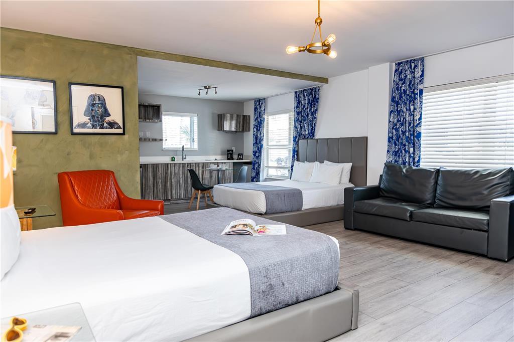 Beachside All Suites Hotel Miami Beach Cameră foto